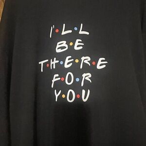 Black Graphic Sweatshirt